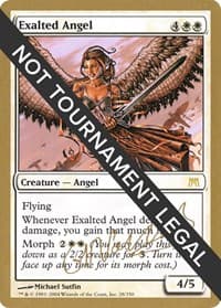 Exalted Angel - 2004 Gabriel Nassif (ONS) from World Championship Decks