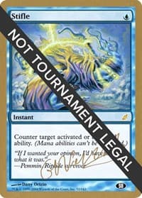 Stifle - 2004 Gabriel Nassif (SCG) (SB) from World Championship Decks