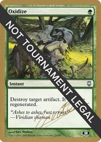 Oxidize - 2004 Julien Nuijten (DST) (SB) from World Championship Decks