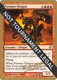 Furnace Dragon - 2004 Manuel Bevand (DST) (SB) from World Championship Decks
