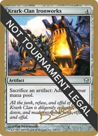 Krark-Clan Ironworks - 2004 Manuel Bevand (5DN) from World Championship Decks