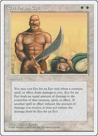 Eye for an Eye from Fourth Edition