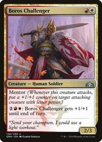 Boros Challenger from Guilds of Ravnica