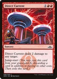 Direct Current from Guilds of Ravnica