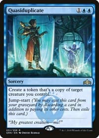 Quasiduplicate from Guilds of Ravnica