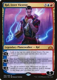 Ral, Izzet Viceroy from Guilds of Ravnica