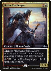 Boros Challenger from Open House Promos