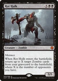 Rot Hulk from Magic Game Night
