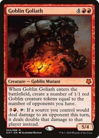Goblin Goliath from Magic Game Night