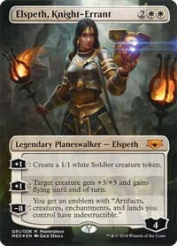 Elspeth, Knight-Errant from Mythic Edition: Guilds of Ravnica