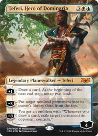 Teferi, Hero of Dominaria from Mythic Edition: Guilds of Ravnica