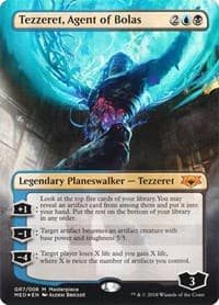 Tezzeret, Agent of Bolas from Mythic Edition: Guilds of Ravnica