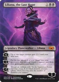 Liliana, the Last Hope from Mythic Edition: Guilds of Ravnica