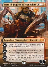 Daretti, Ingenious Iconoclast from Mythic Edition: Guilds of Ravnica