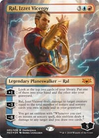 Ral, Izzet Viceroy from Mythic Edition: Guilds of Ravnica