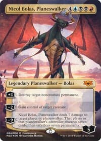 Nicol Bolas, Planeswalker from Mythic Edition: Guilds of Ravnica