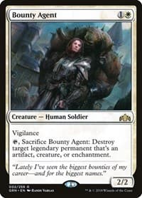 Bounty Agent from Guilds of Ravnica