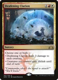 Deafening Clarion from Guilds of Ravnica