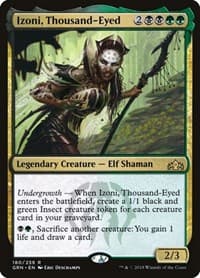 Izoni, Thousand-Eyed from Guilds of Ravnica