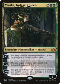 Vraska, Golgari Queen from Guilds of Ravnica