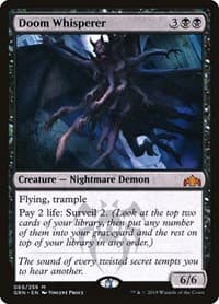 Doom Whisperer from Guilds of Ravnica
