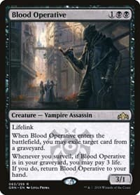 Blood Operative from Guilds of Ravnica