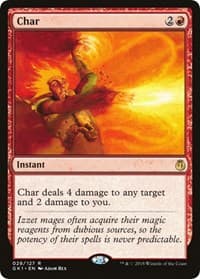 Char from Guilds of Ravnica: Guild Kits