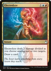 Electrolyze from Guilds of Ravnica: Guild Kits