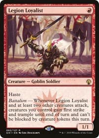 Legion Loyalist from Guilds of Ravnica: Guild Kits