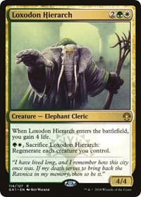 Loxodon Hierarch from Guilds of Ravnica: Guild Kits