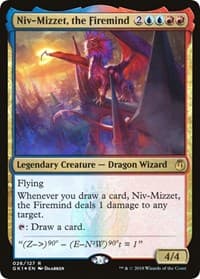 Niv-Mizzet, the Firemind from Guilds of Ravnica: Guild Kits