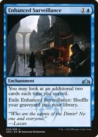 Enhanced Surveillance from Guilds of Ravnica