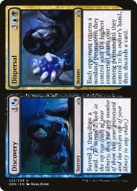 Discovery // Dispersal from Guilds of Ravnica