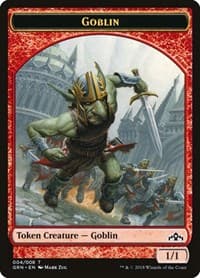 Goblin Token from Guilds of Ravnica