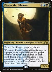 Etrata, the Silencer from Guilds of Ravnica