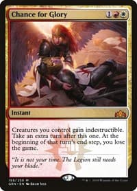 Chance for Glory from Guilds of Ravnica