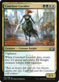 Conclave Cavalier from Guilds of Ravnica