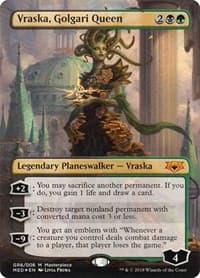 Vraska, Golgari Queen from Mythic Edition: Guilds of Ravnica