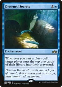 Drowned Secrets from Guilds of Ravnica