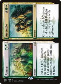 Assure // Assemble from Guilds of Ravnica