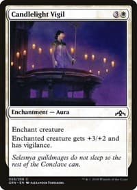 Candlelight Vigil from Guilds of Ravnica