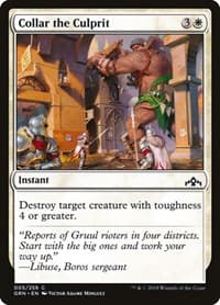 Collar the Culprit from Guilds of Ravnica
