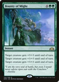 Bounty of Might from Guilds of Ravnica