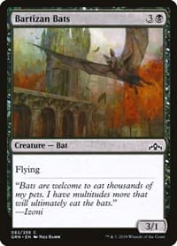 Bartizan Bats from Guilds of Ravnica