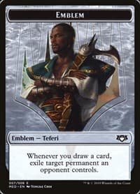 Emblem - Teferi, Hero of Dominaria from Mythic Edition: Guilds of Ravnica