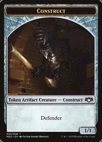 Construct Token (003) from Mythic Edition: Guilds of Ravnica