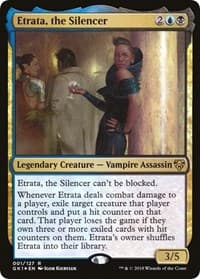 Etrata, the Silencer from Guilds of Ravnica: Guild Kits