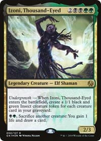 Izoni, Thousand-Eyed from Guilds of Ravnica: Guild Kits