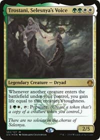 Trostani, Selesnya's Voice from Guilds of Ravnica: Guild Kits