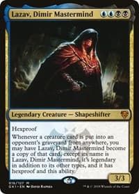 Lazav, Dimir Mastermind from Guilds of Ravnica: Guild Kits